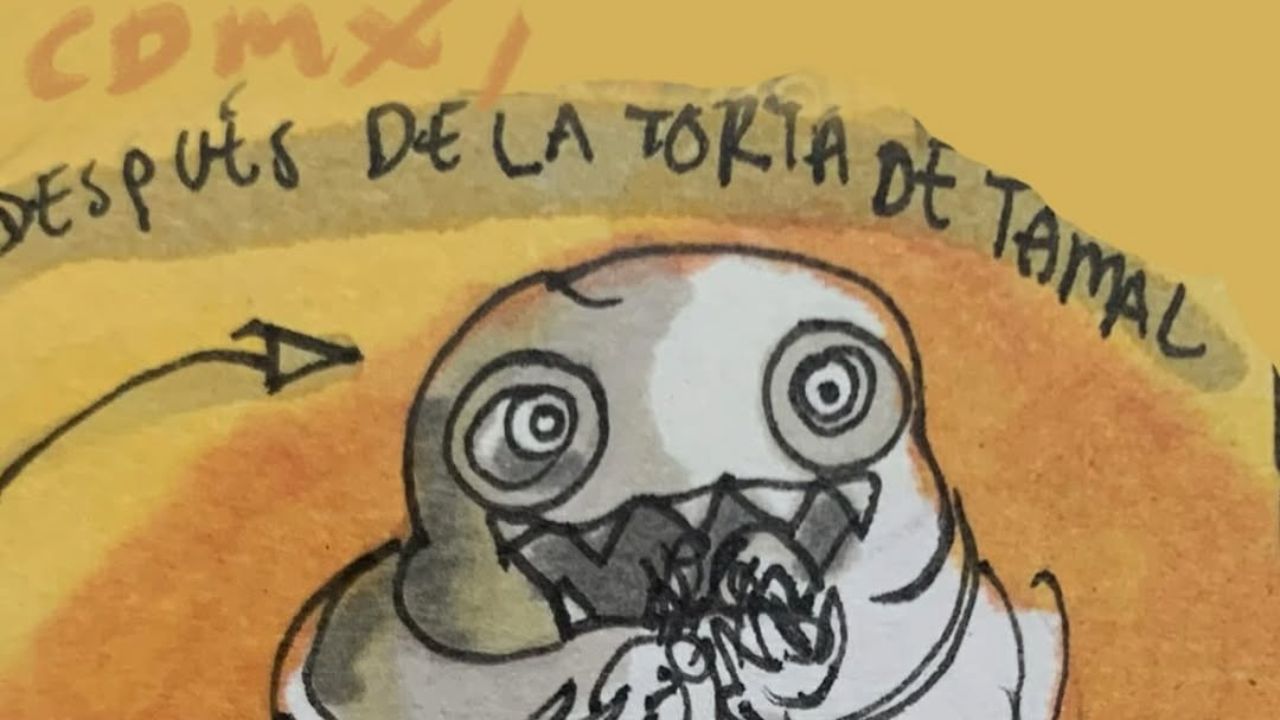 Amanda Woolrich organiza taller para gente que cree que dibuja feo