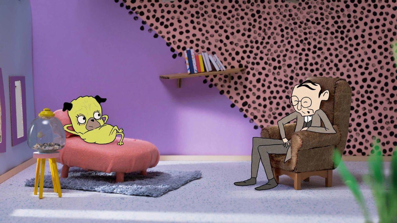 Cartoon Forum 2025 Undo Andréa Midori Simão Sardinha Em Lata Portugal