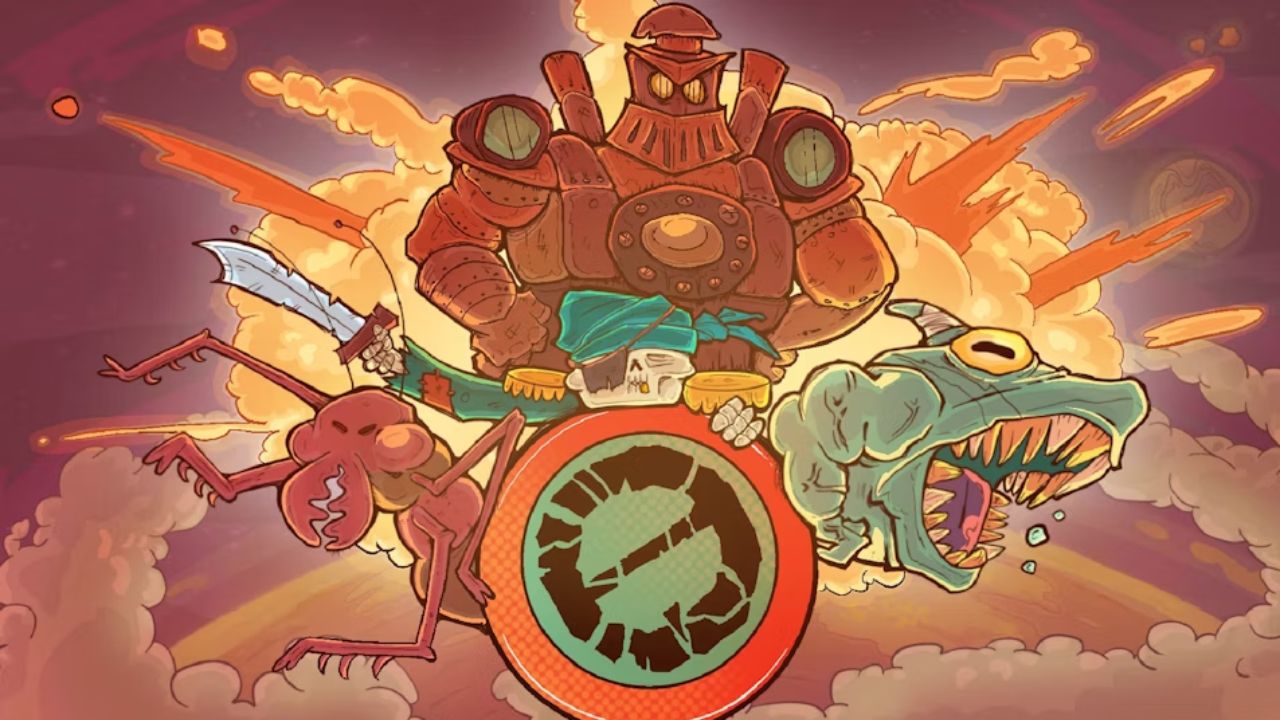 Cartoon Springboard 2025 A Post Apoc¬a¬lyp¬tic Future where Yix Durden España