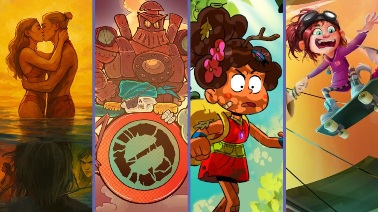 Cuatro proyectos españoles en Cartoon Springboard 2025