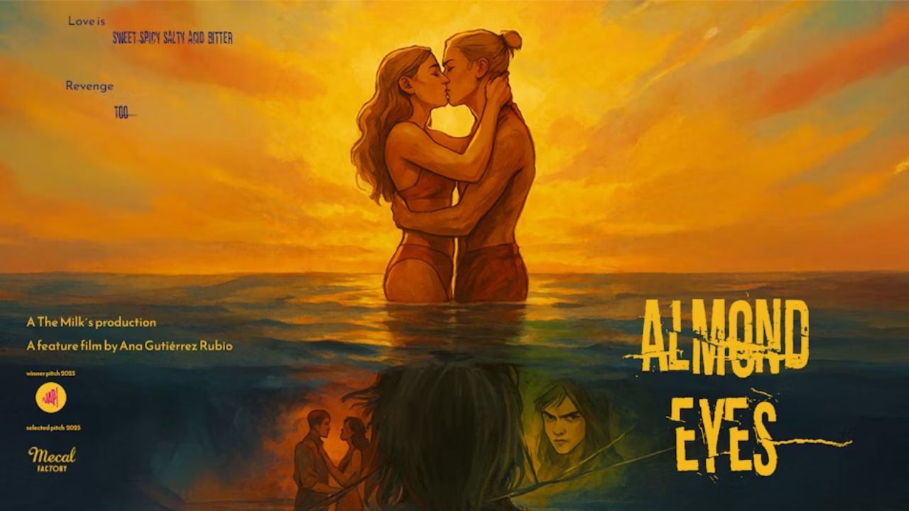 Cartoon Springboard 2025 Almond Eyes Ana Gutiérrez Rubio España