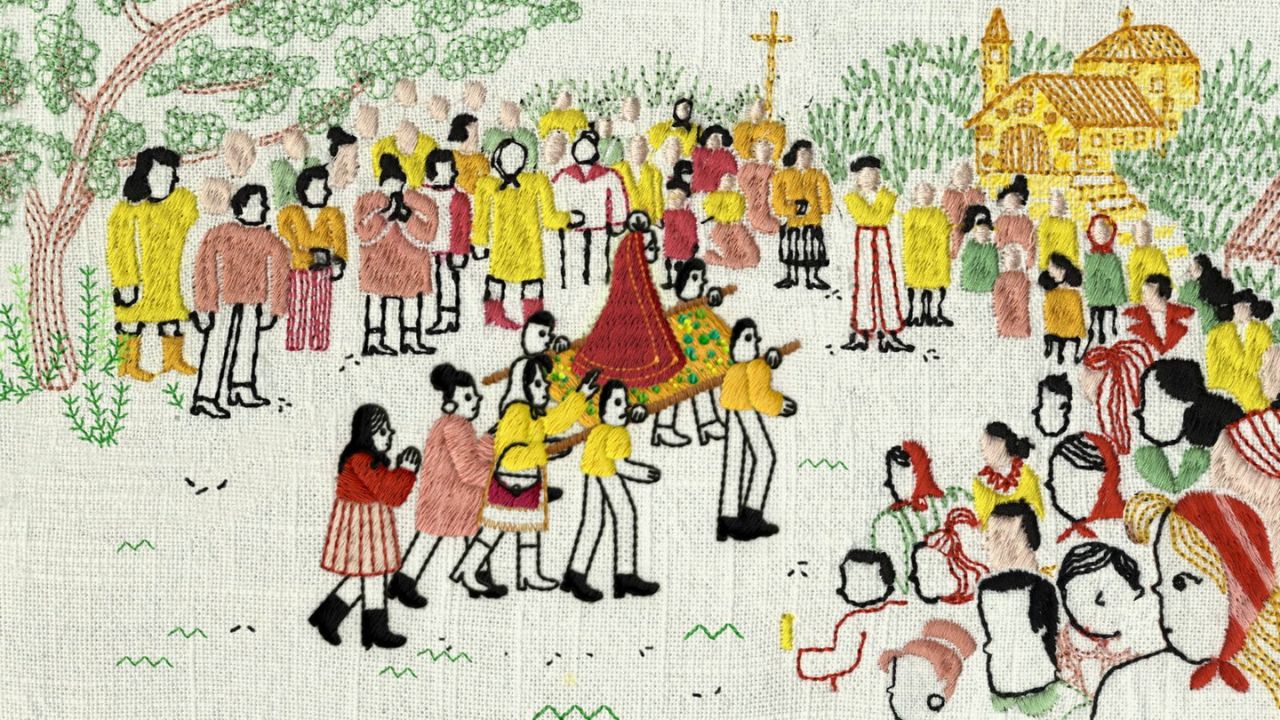 El cuerpo de Cristo Bea Lema primeras imágenes animación cortometraje