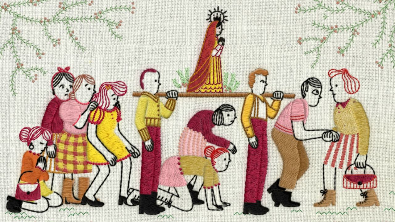 El cuerpo de Cristo Bea Lema primeras imágenes animación cortometraje