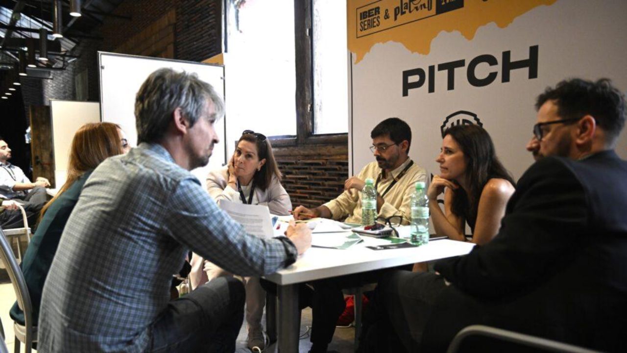 Iberseries & Platino Industria 2025 Pitch de Plataformas y Productoras
