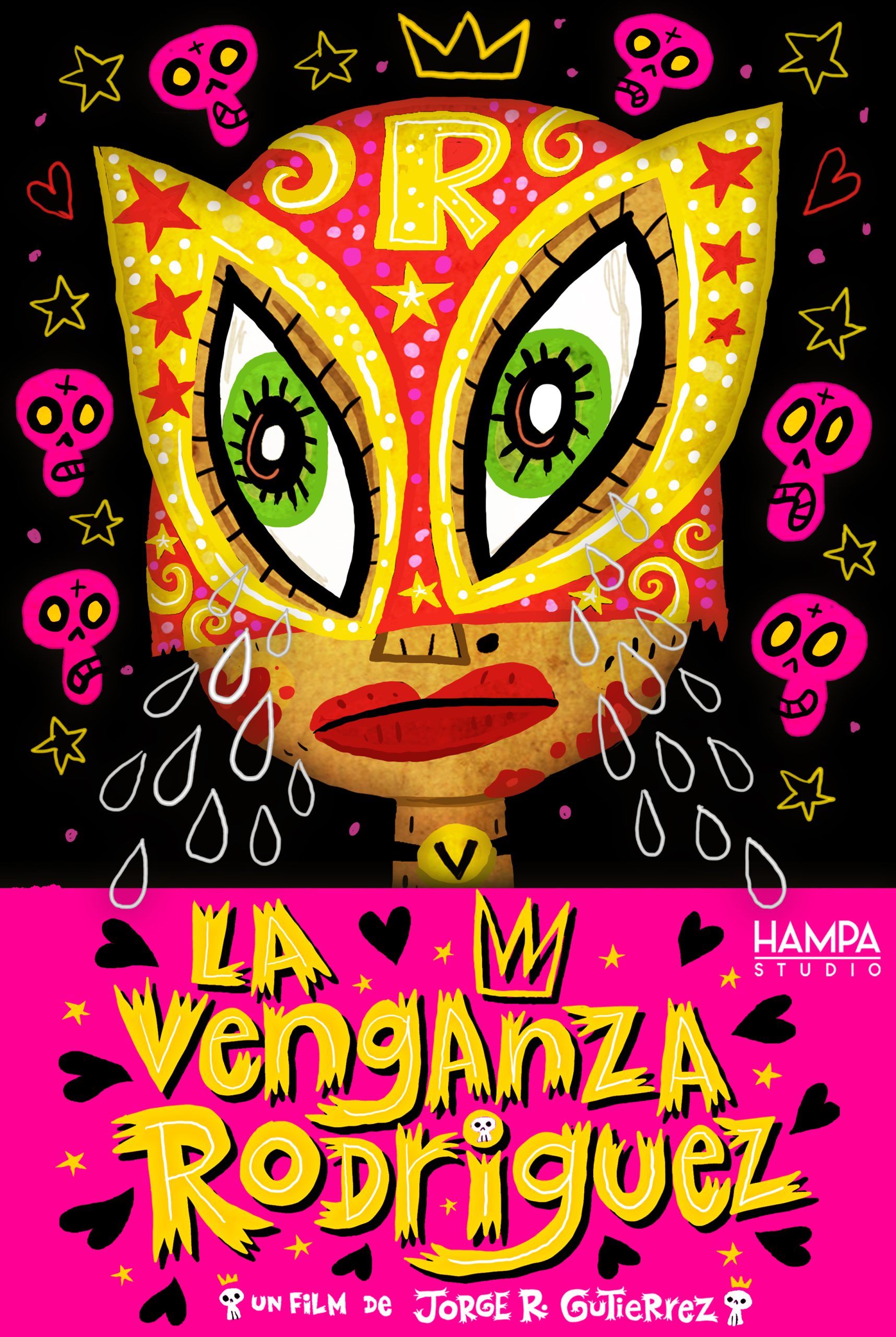 La Venganza Rodríguez Jorge Gutiérrez Hampa Studio España México teaser póster