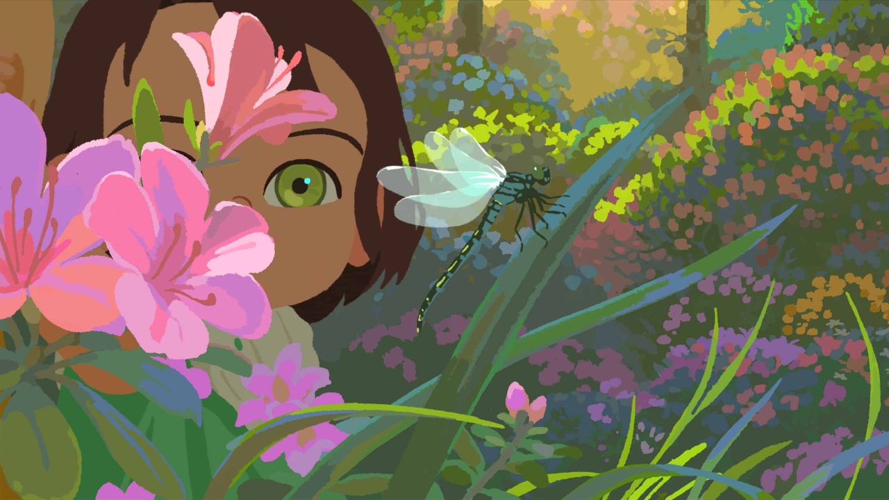 Amélie ou la métaphysique des tubes Little Amelie or the Character of the Rain Maïlys Vallade Liane-Cho Han Francia animación