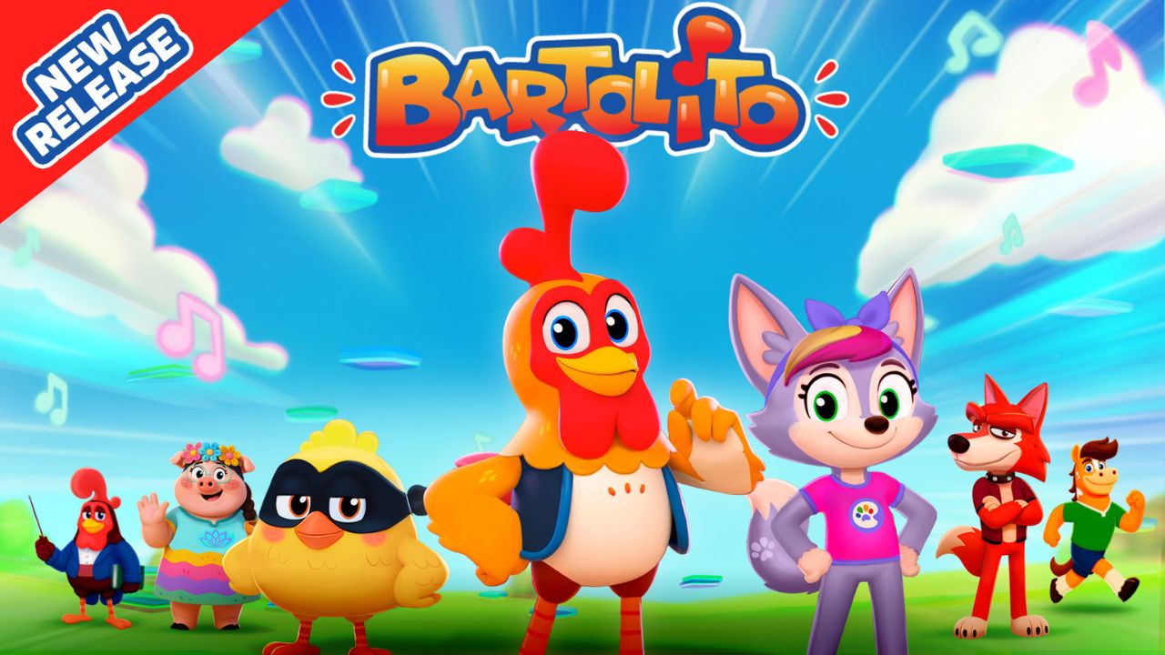 El Reino Infantil destaca su nueva serie Bartolito en MIPCOM 2025