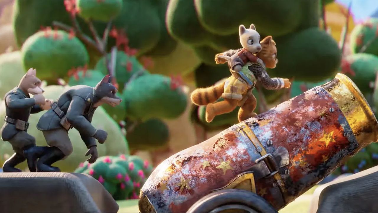 Brave Cat Gabriel Osorio PunkRobot Chile Animación Kona perros