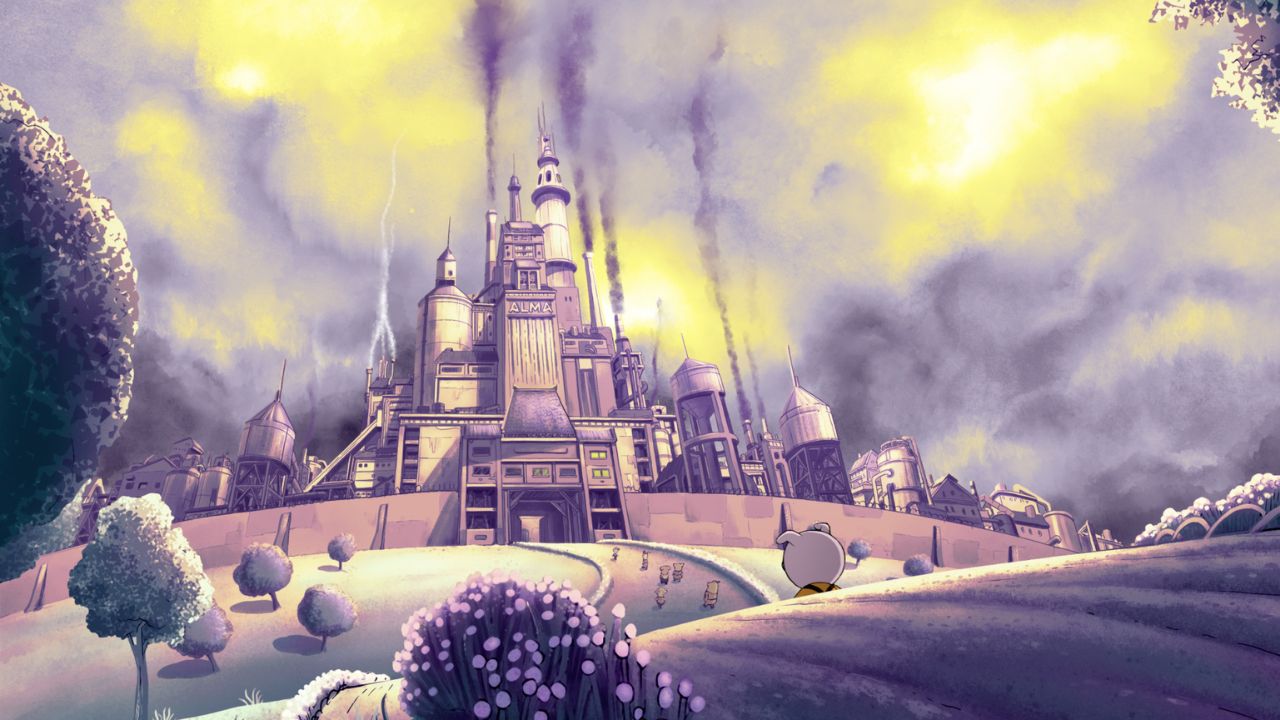 Decorado Alberto Vázquez España Portugal crítica animación ALMA ACME int