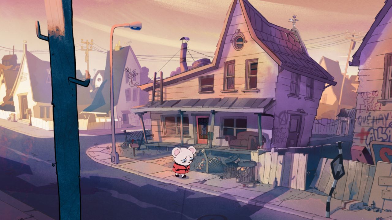 Decorado Alberto Vázquez España Portugal crítica animación Arnold