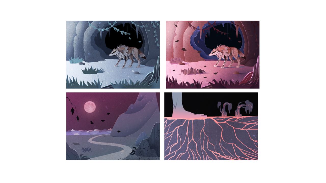 El universo en la semilla Arturo Tornero Ancestral Cine México cortometraje animación stop motion lobo mexicano