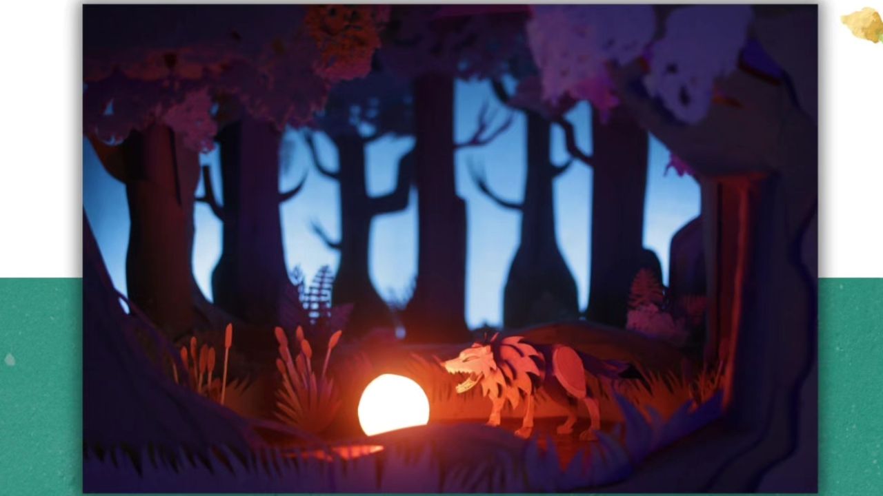 El universo en la semilla Arturo Tornero Ancestral Cine México cortometraje animación stop motion lobo mexicano