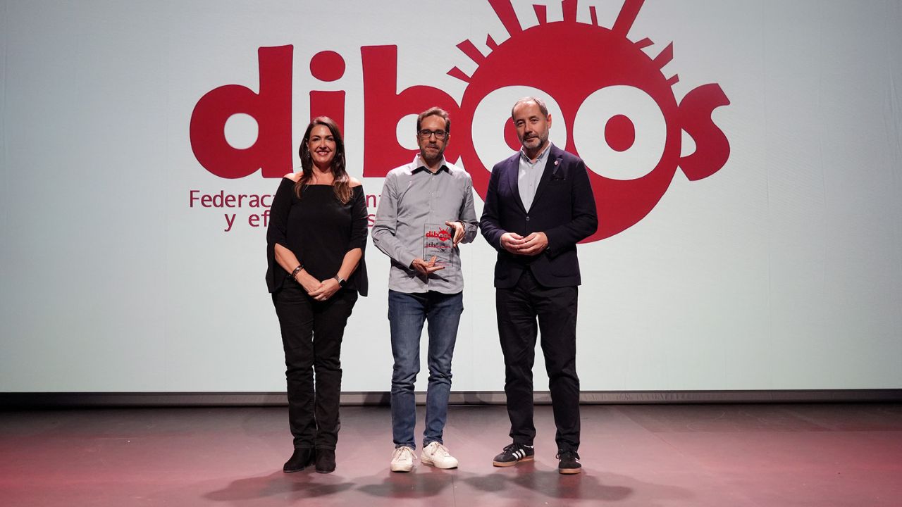 Enrique Gato Diboos de Honor Weird Market 2025 Tadeo Jones