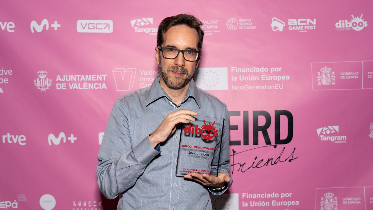 Enrique Gato: “Desde aquí podemos hacer grandes películas para todo el mundo”
