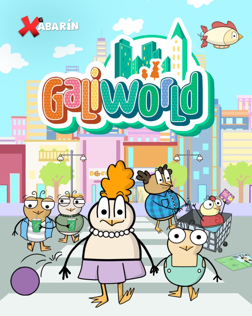 Galiworld Anita Pico Henfunk Studio España Galicia animación serie póster cartel afiche