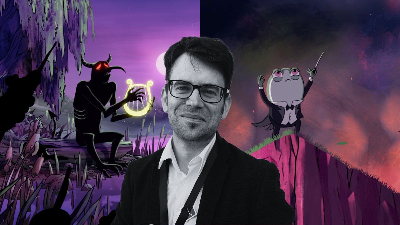 Joseba Beristain y los secretos de su banda sonora para Decorado de Alberto Vázquez