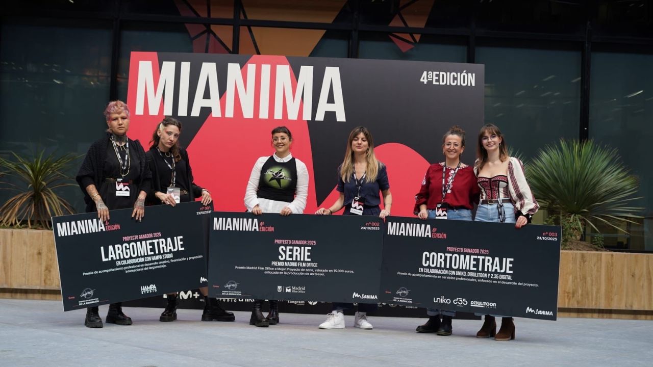 MIA Mujeres en la Industria de la Animacion MIAnima 2025 ganadoras Amazofuturismo Worth To Know En busca del sol