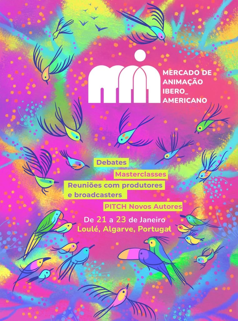 Mercado de Animação Ibero-Americano MAIA Associação Portuguesa de Produtores de Animação APPA poster cartel afiche 2026 Alê Abreu