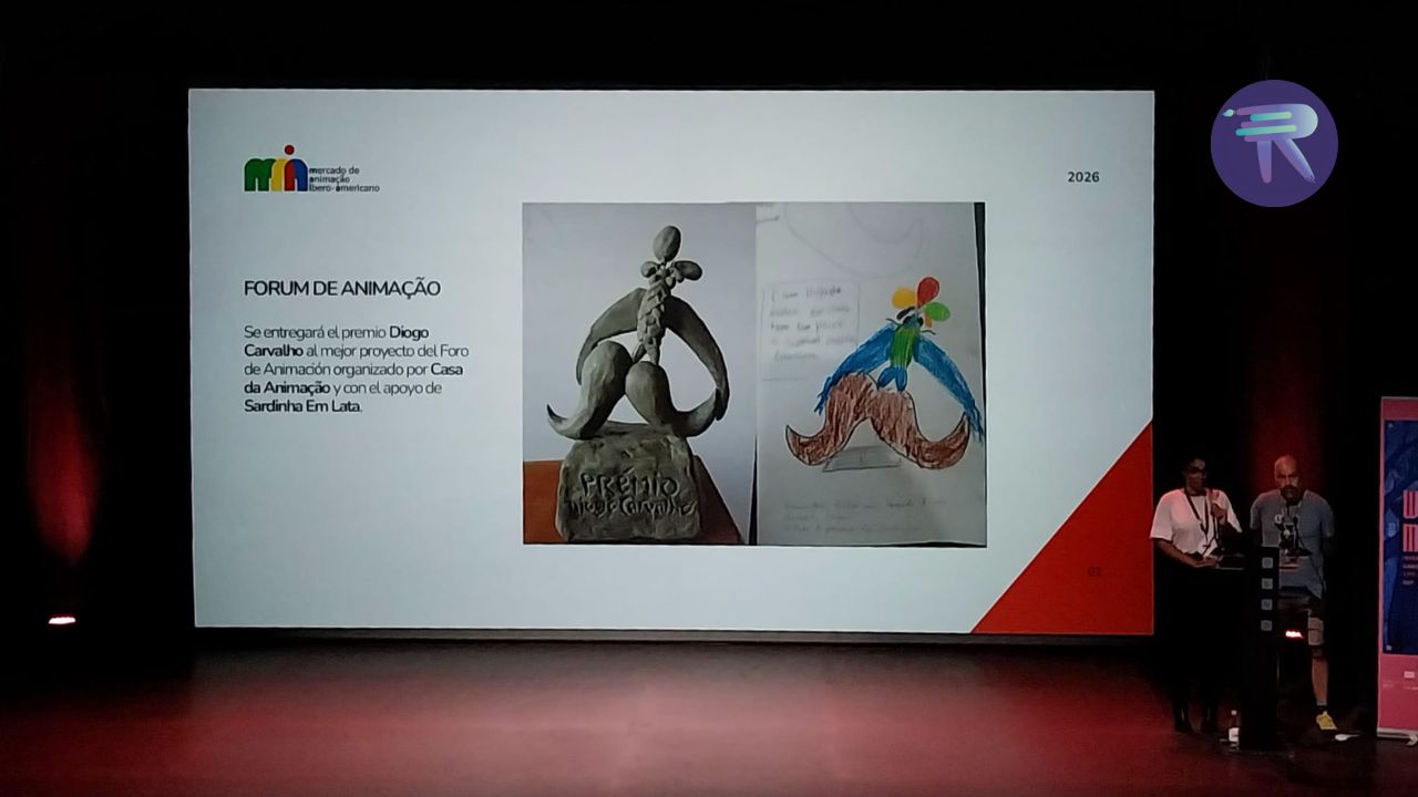 Mercado de Animação Ibero-americano Associação Portuguesa de Produtores de Animação APPA MAIA Portugal Nuno Beato Catarina Timas Premio Diogo Carvalho (1)