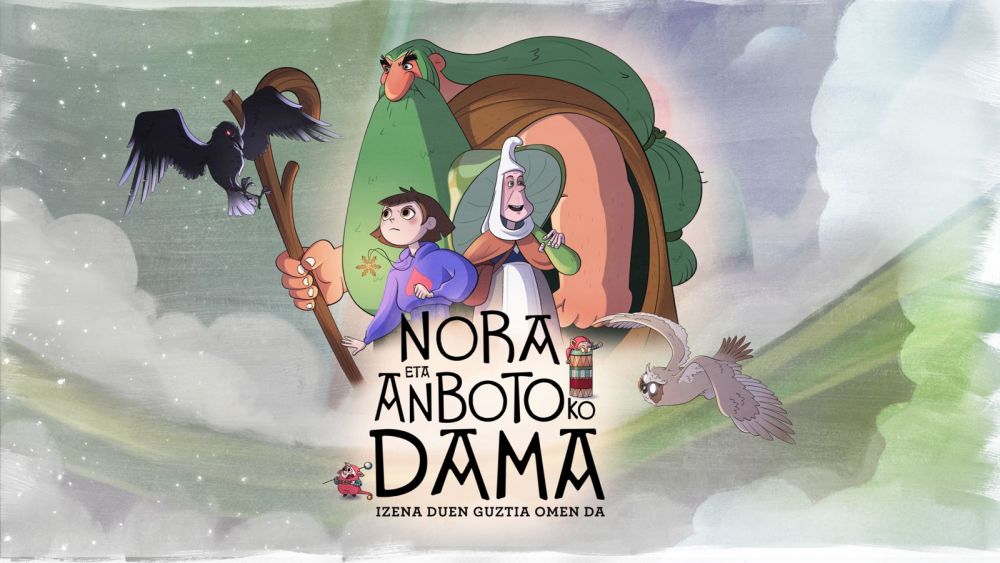Nora Eta Anbotoko Dama Uxue Artetxe UniKo España Animación