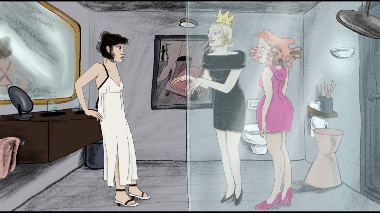 Pinchu es así Carmen Córdoba España cortometraje animación