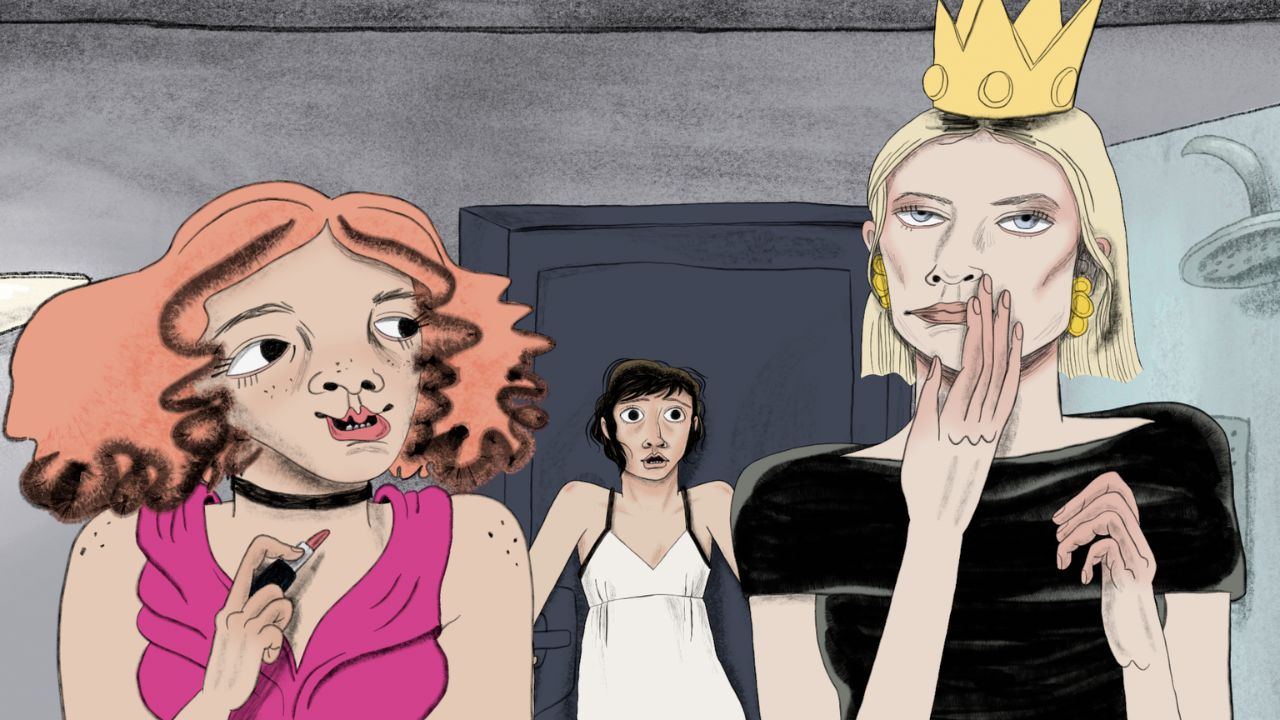 Pinchu es así Carmen Córdoba España cortometraje animación