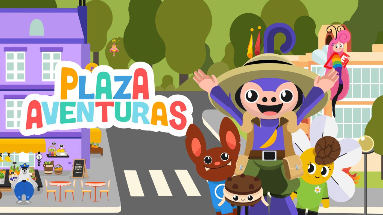Plaza de aventuras Canela Media Digitoonz Spain