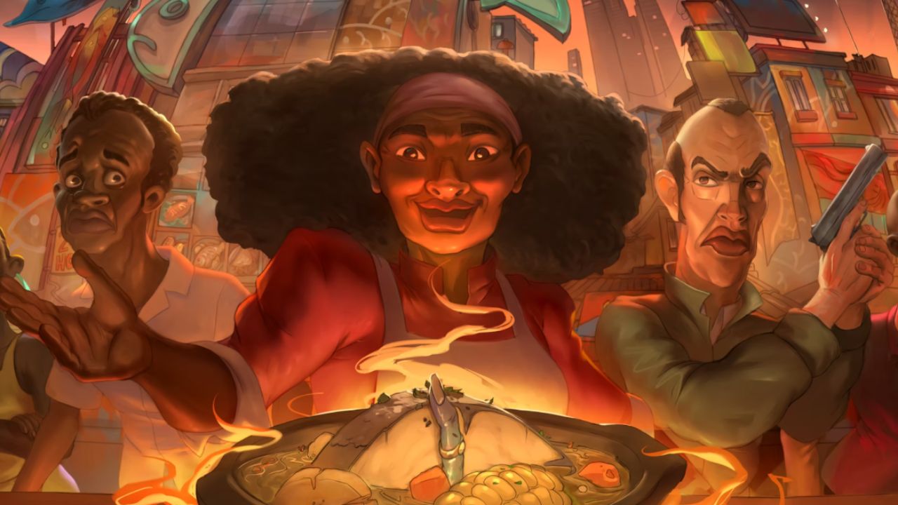Se cocina el primer avance de Por un plato de sopa a cargo de Hierro Animación