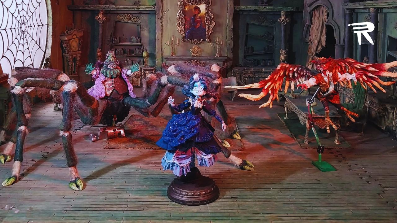 Soy Frankelda Herneval Arturo Ambriz Roy Ambriz Cinema Fantasma México Animación Stop Motion int main