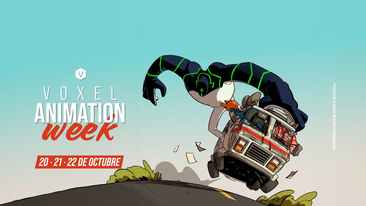 Voxel School reúne a grandes figuras de la animación mundial en su Animation Week 2025