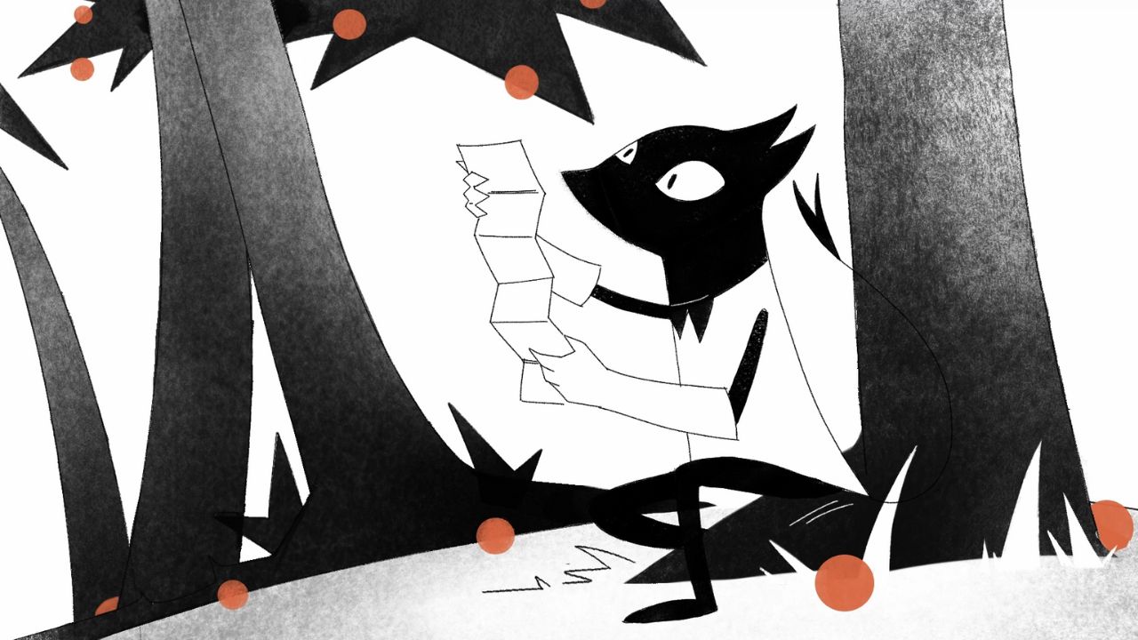 A Peachy Story Julia Wiereńko Adrian Krzych Kinga Chłodek Leon Bugajski Barbara Szczerbanowska Animacion Olharapo Filmes (1)