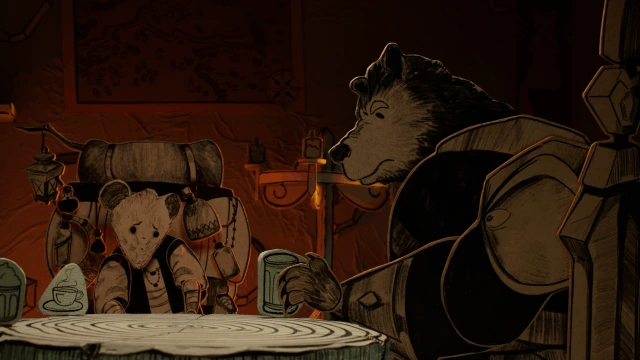 Amelia Una pequeña historia épica An Epic Short Story Estefanía Calzada Moira Animation Studio México Animación Stop motion marionetas