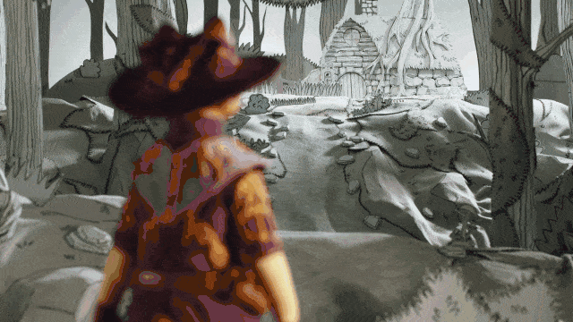 Amelia Una pequeña historia épica An Epic Short Story Estefanía Calzada Moira Animation Studio México Animación Stop motion personaje