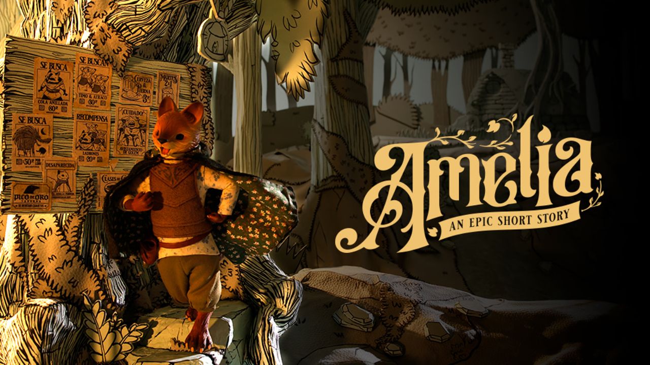 Amelia: Una pequeña historia épica necesita tu ayuda para continuar su fantástica travesía