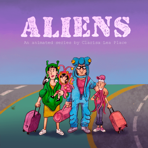 Animation Ventana Sur Launchpad Series Aliens