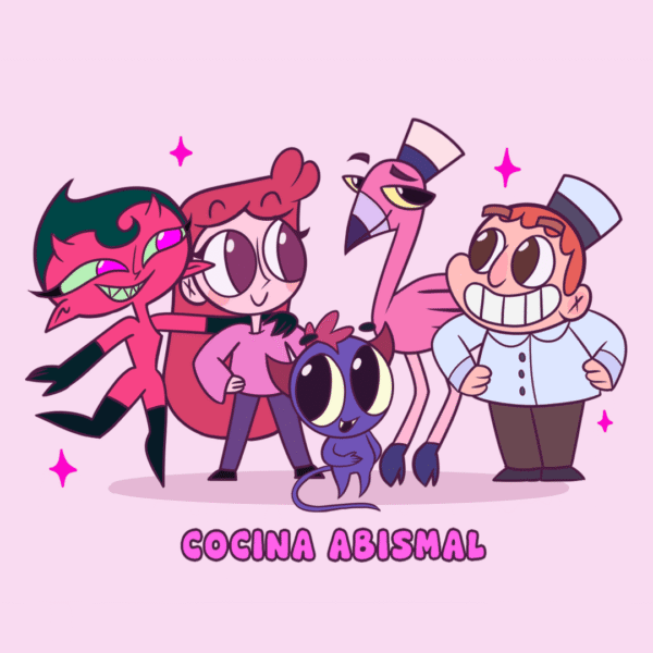 Animation Ventana Sur Launchpad Series Cocina Abismal