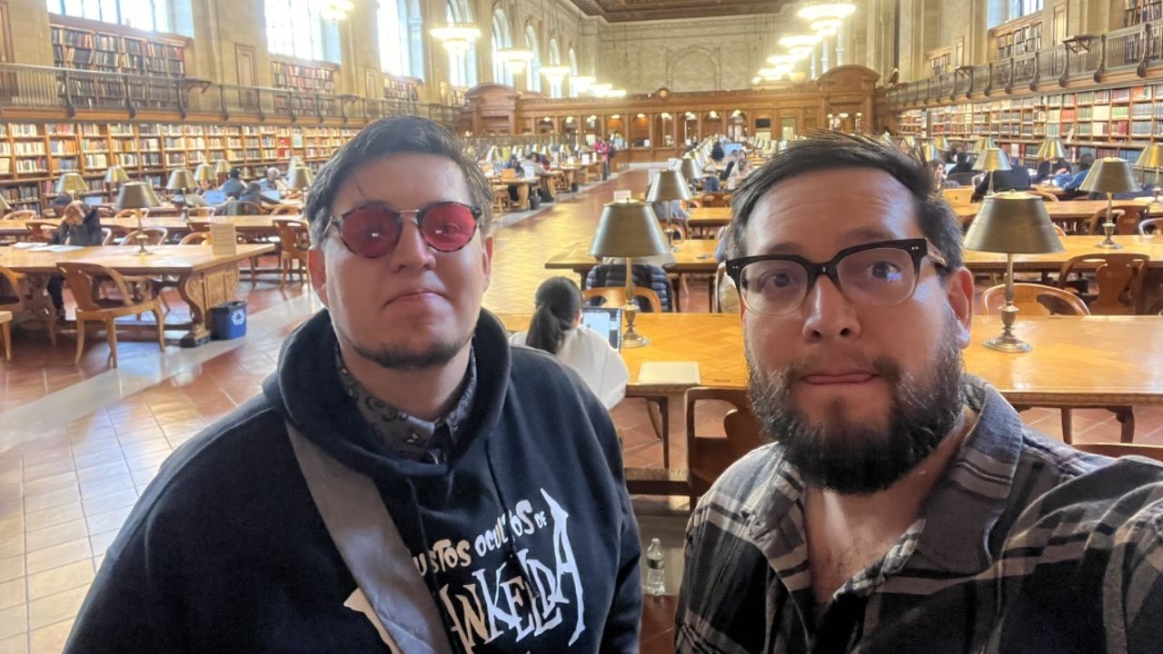 Arturo Ambriz Roy Ambriz Soy Frankelda Cinema Fantasma México Animación Stop Motion New York Public Library NYPL Biblioteca pública