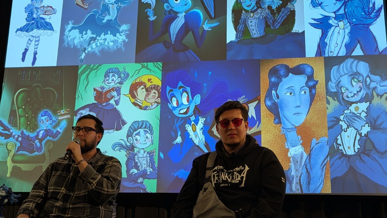 Arturo Ambriz Roy Ambriz Soy Frankelda Cinema Fantasma México Animación Stop Motion New York Public Library NYPL Biblioteca pública