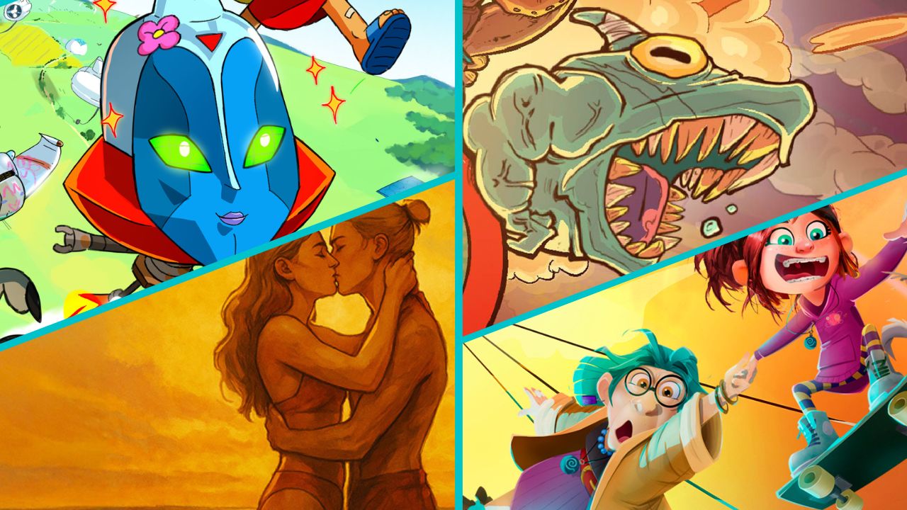 Cartoon Springboard 2025: Lo mejor de los proyectos iberoamericanos