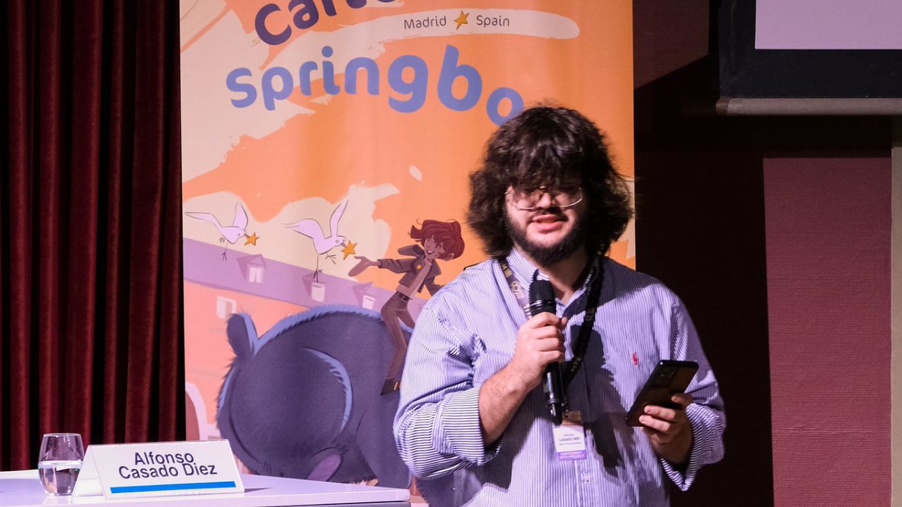 Cartoon Springboard 2025 Flor Alfonso Casado España