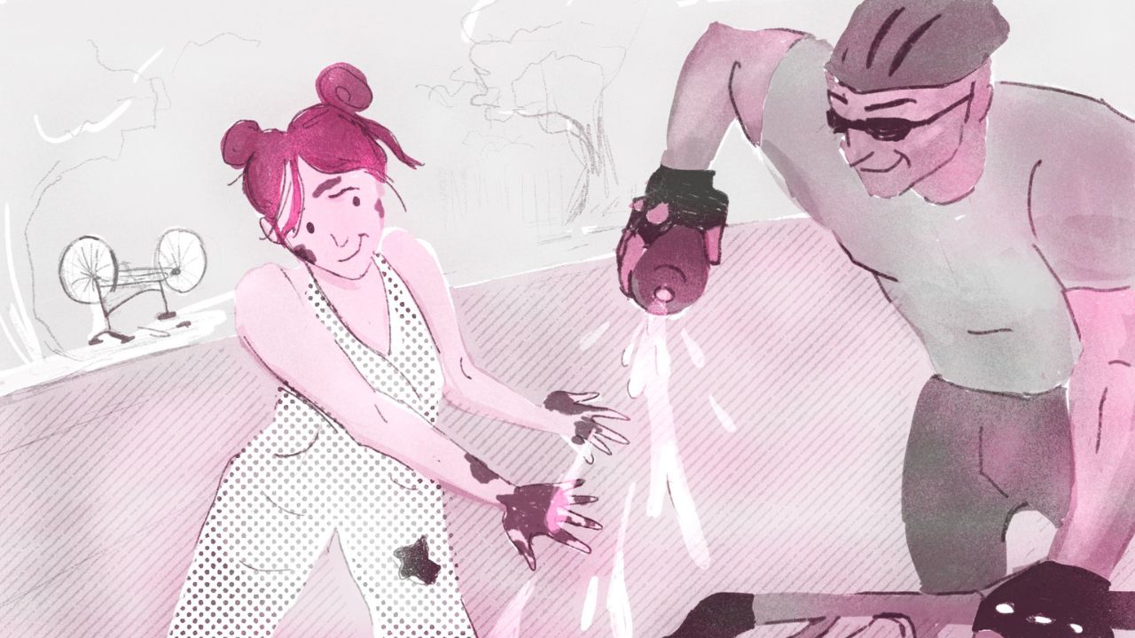 Cartoon Springboard 2025 Just Flo Izabela Barszcz Polonia