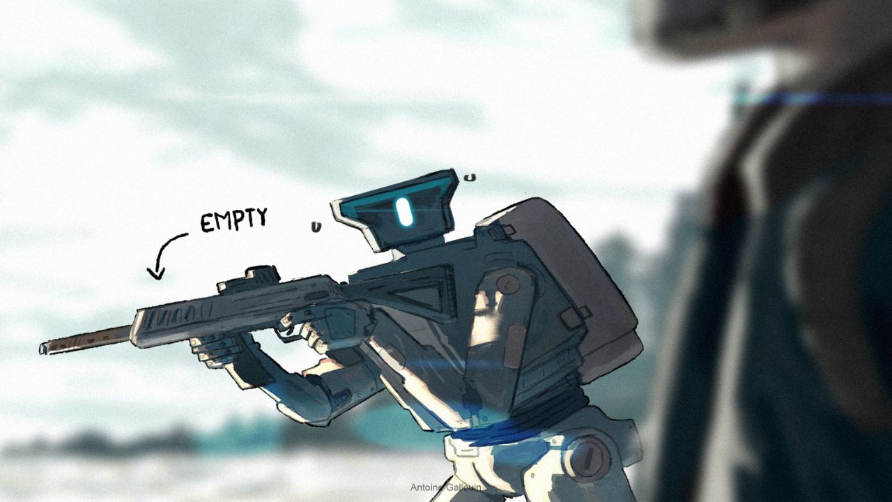 Cartoon Springboard 2025 Off Track Antoine Gallouin Francia