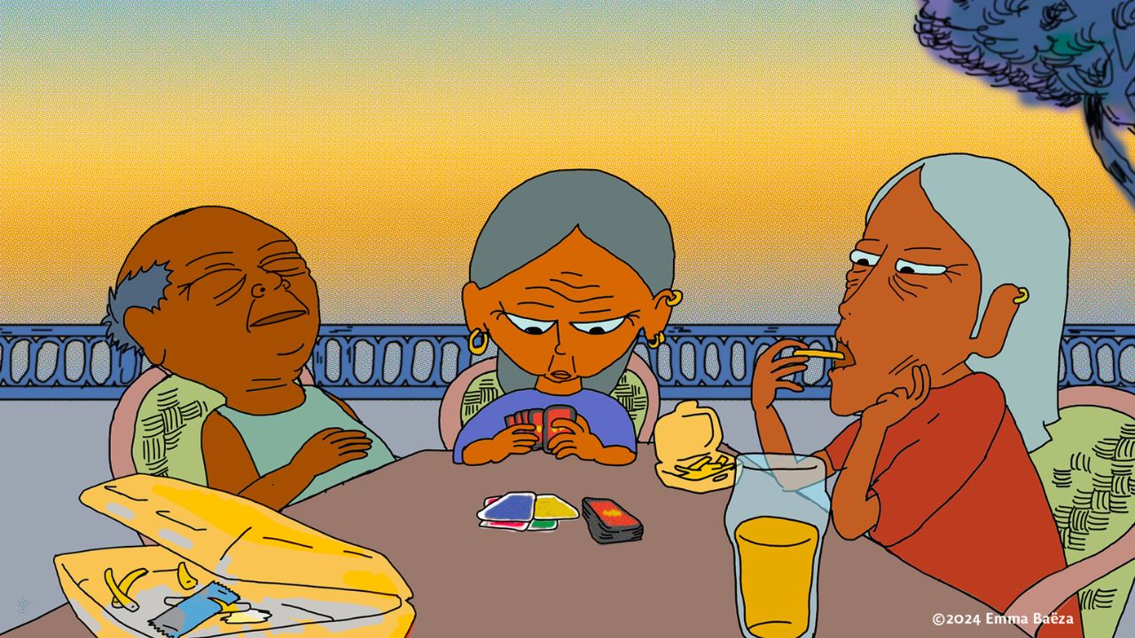 Cartoon Springboard 2025 The Ageless Summer Emma Baëza Francia