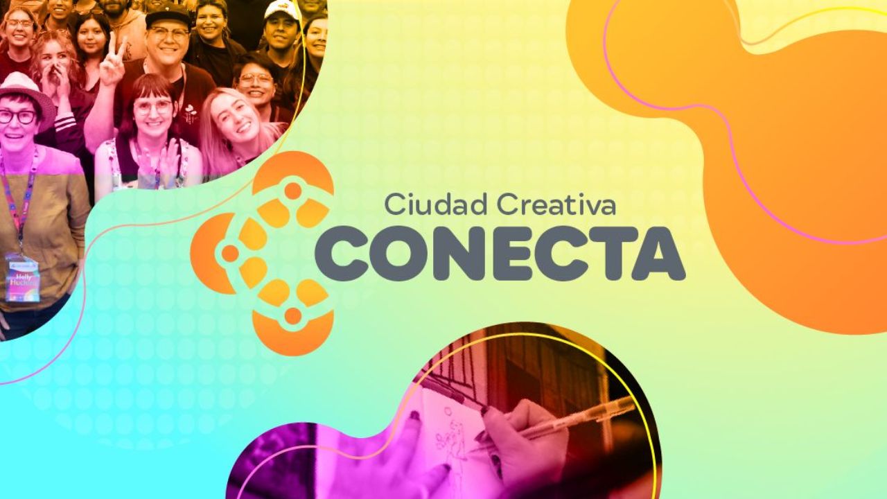 Ciudad Creativa Conecta ofrece talleres, masterclasses, revisiones de portafolios y más