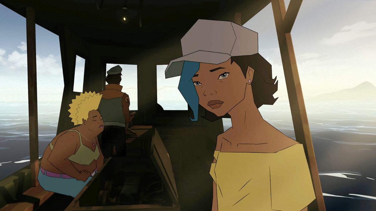 Coração das Trevas Rogério Nunes Brasil Animacion Heart of Darkness El corazón de las tinieblas Joseph Conrad int