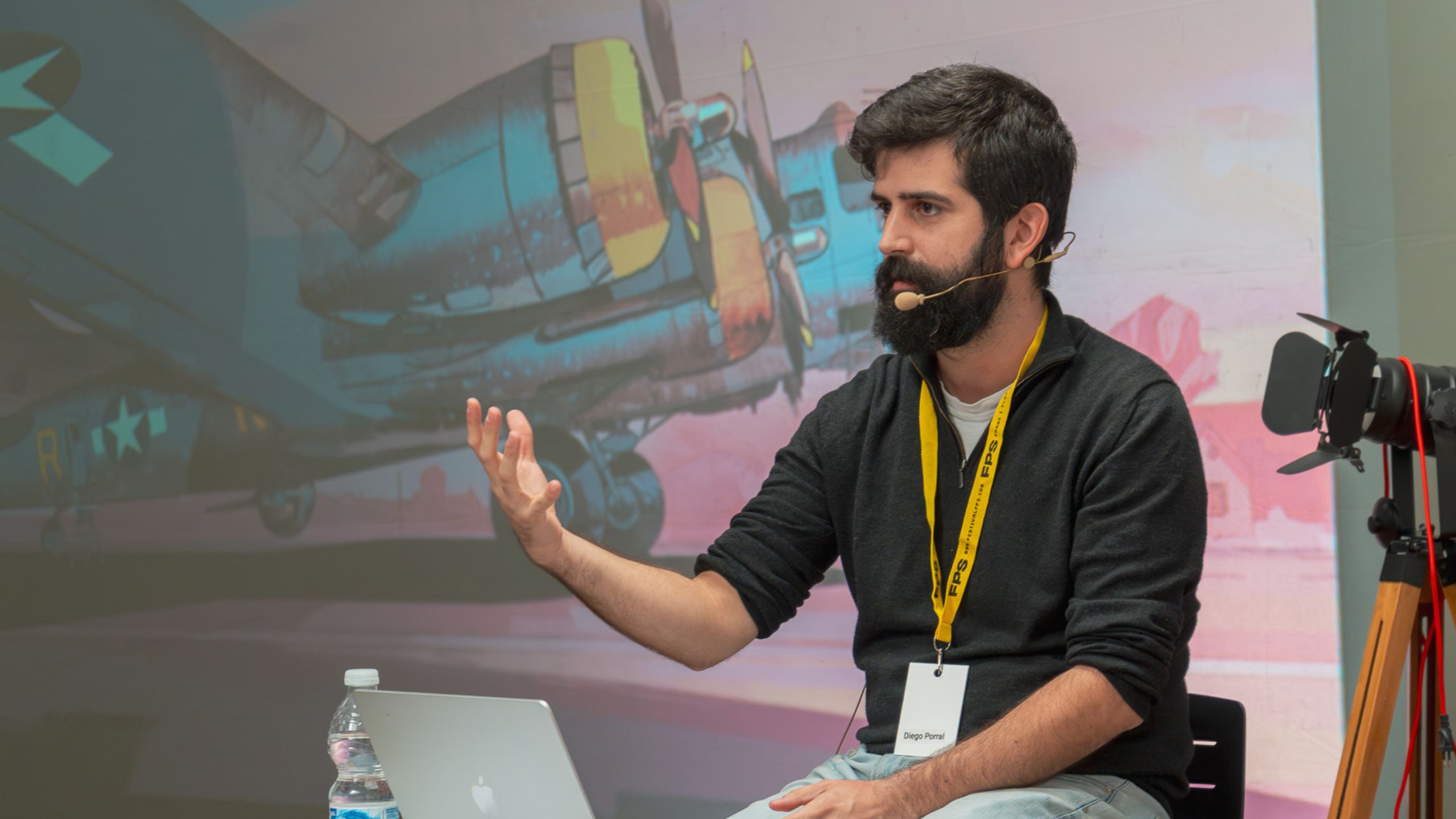 Diego Porral: «Salir de tu zona de confort es cuando más aprendes»