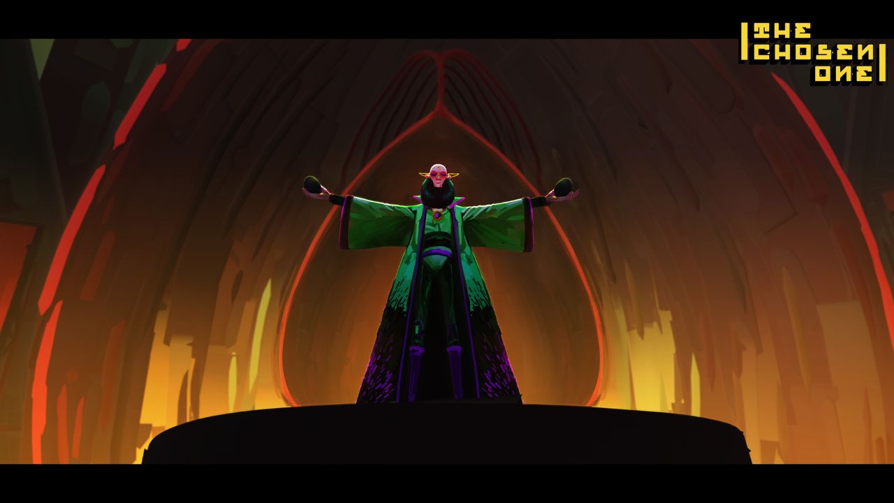 El Elegido The Chosen One Gervasio Canda Agustina Isidori César Blázquez Transmedia