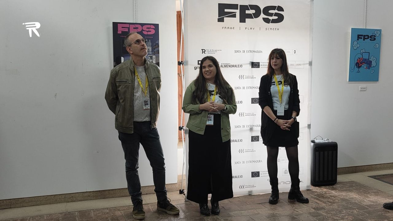 Festival FPS 2025 The Glow Animation Studio José María Fernández de Vega Pilar Díaz Mary Cruz Leo
