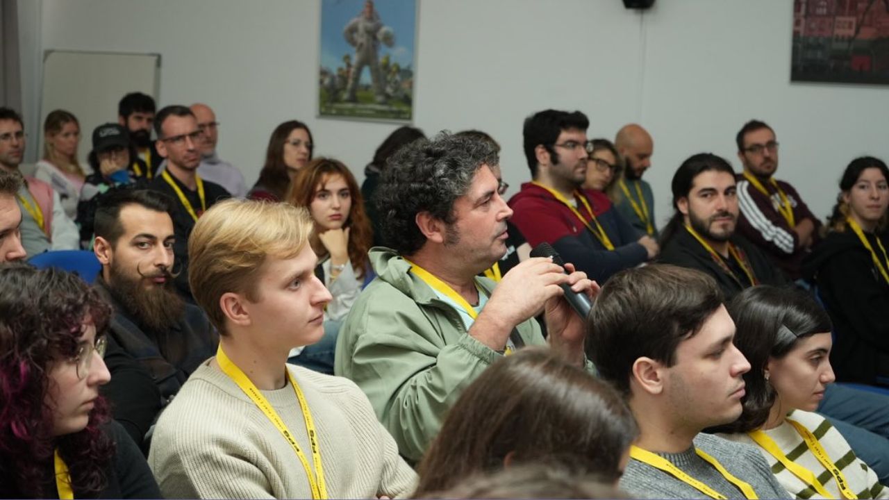 Festival FPS 2025 The Glow Animation Studio Q&A