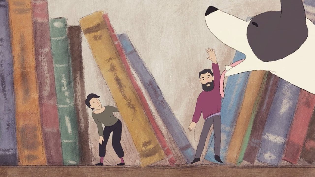 Mono Alexandra Solorzano Animacion Olharapo Filmes